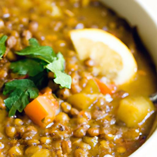Hearty Slow Cooker Lentil Soup: Simple,Savory,and Nutritious