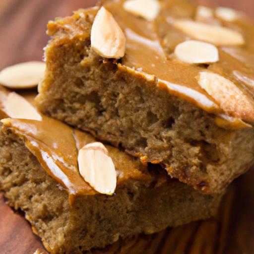 Almond Butter Blondies: ‍A Nutty Twist⁣ on ⁣Classic Treats