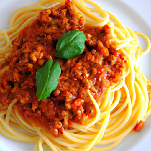 Spaghetti Bolognese: A Flavorful Journey to Italy's Heart