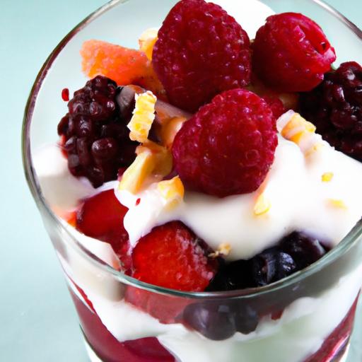 Berry Yogurt ⁤Parfait: A Colorful‌ Twist on healthy Snacking