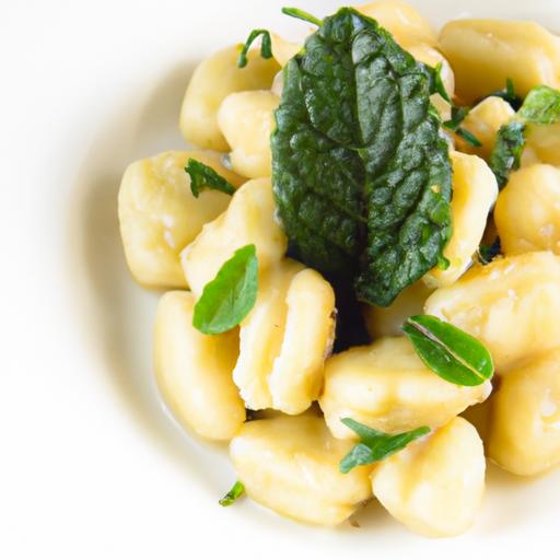 Golden Gnocchi Delight: Brown Butter Meets Sage Bliss