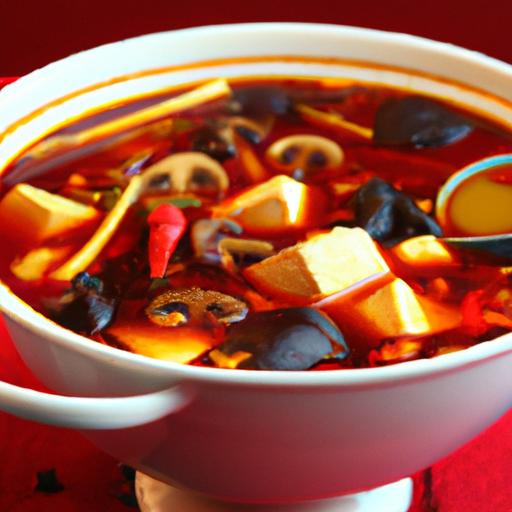 Fiery flavor Fusion: exploring Szechuan Hot Pot Soup Secrets