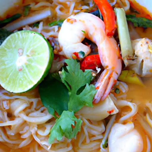 Slurping Secrets: The Ultimate Guide to Noodle Tom Yum Soup