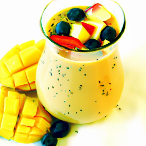 Start Your Day Right: Energizing tropical Smoothie Breakfast Ideas