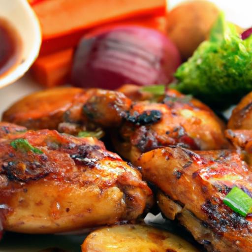 Sweet & Savory Honey Garlic Chicken: A Flavorful Delight