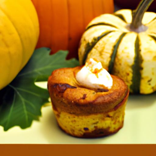 Pumpkin Cheesecake⁤ Muffins: Autumn's Sweet,Creamy Delight