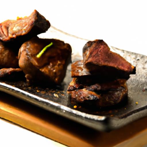 Crispy ​Garlic Butter Steak ‍Bites Made Easy in Air Fryer