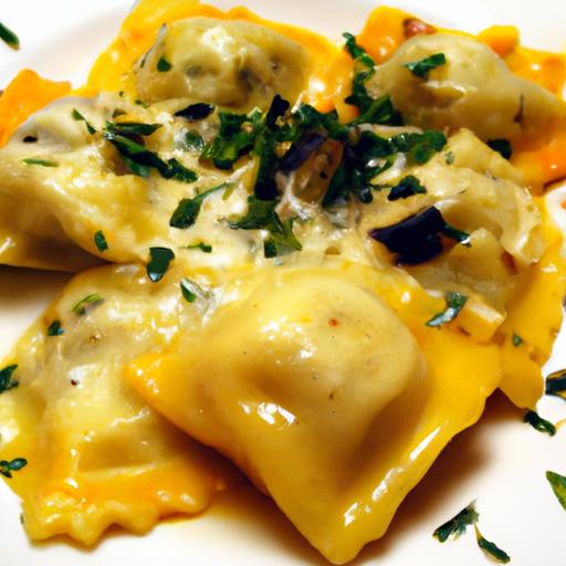 Melting Magic: Discover the Richness of Four-cheese Tortellini