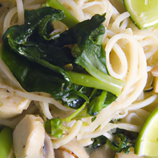 Savor Thai Basil Noodles: A Flavorful Culinary Journey