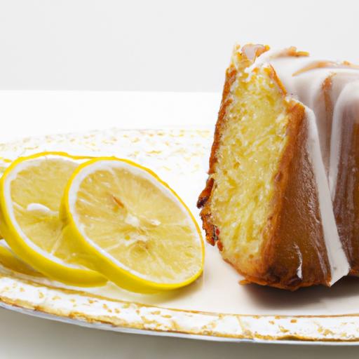 Zesty Delight: The‌ Science and Art of Perfect⁣ Lemon ⁤Cake
