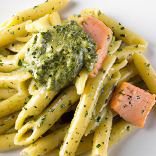 Savory Salmon Pesto Pasta: A Flavorful Twist on Tradition
