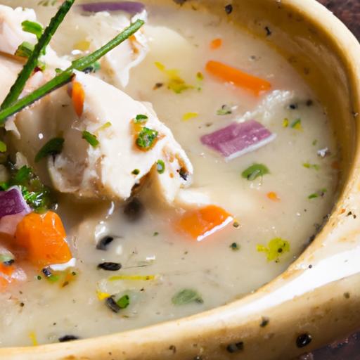 Discover the Comfort of Panera's chicken and Wild Rice Soup
