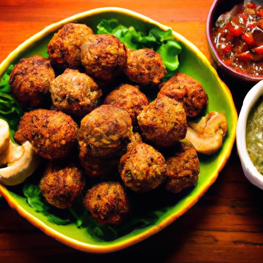 Crispy ⁤Air Fryer Meatballs: Italian & Asian Flavors Fusion