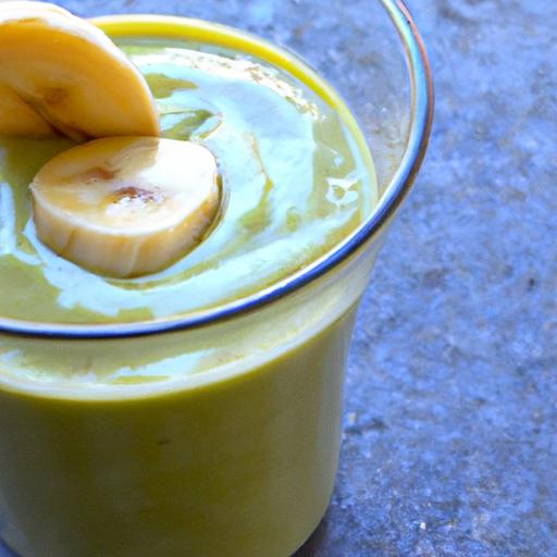 Creamy Avocado & Banana Smoothie: Nutritious​ Blend Boost