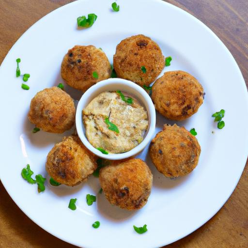 Crispy & Savory: How to Make Air Fryer Stuffed Mushrooms
