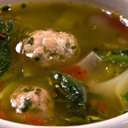 Savor Tradition: Easy Italian Wedding Soup Recipe Unveiled