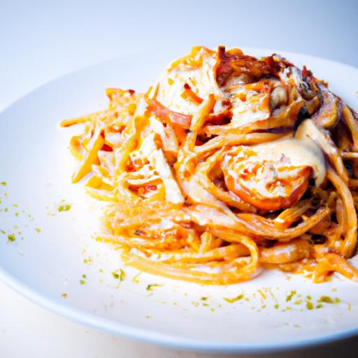 Fusion Feast: Discover the Bold Flavor of Kimchi Alfredo Noodles