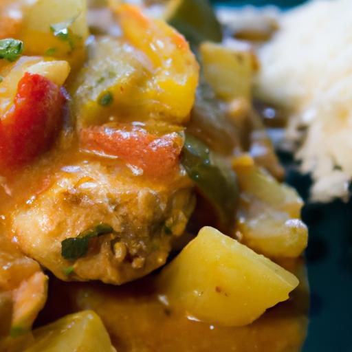 Creamy Coconut Curry Chicken: A Flavorful Tropical Delight