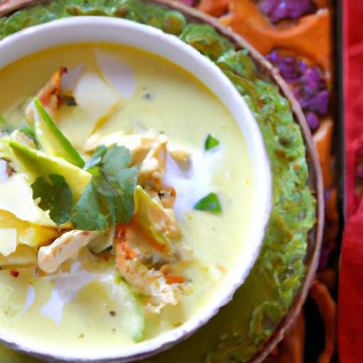 Savory Secrets of Thai Coconut Chicken soup Unveiled