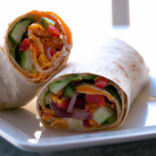 Wake Up Bright: Wholesome Veggie Breakfast⁢ Wrap Ideas