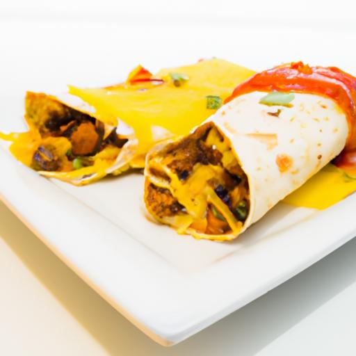 Savor the Sunrise: Crafting the Perfect Sausage Breakfast‍ Burrito