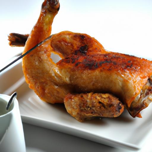 Crispy​ & Smoky: Mastering‍ Air‌ Fryer BBQ Chicken Delight