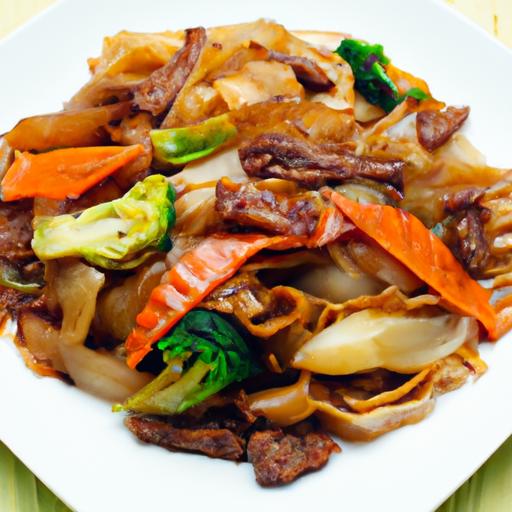 Savoring Beef Chow Fun: The Iconic Cantonese Stir-Fry Delight