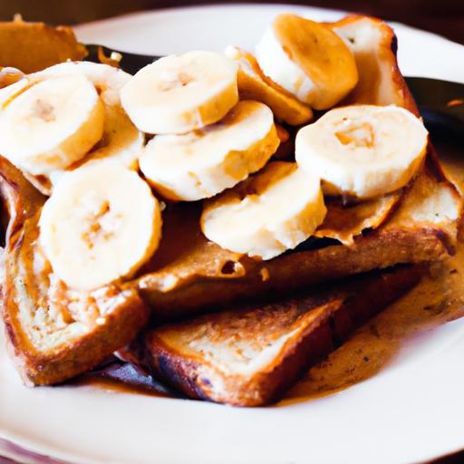 Peanut Butter​ & Banana Toast:⁢ A Nutty, Sweet ⁣Breakfast Boost