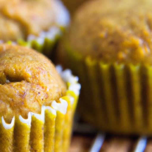 Warm Up‍ Your Fall with⁢ Delicious Pumpkin Spice Muffins