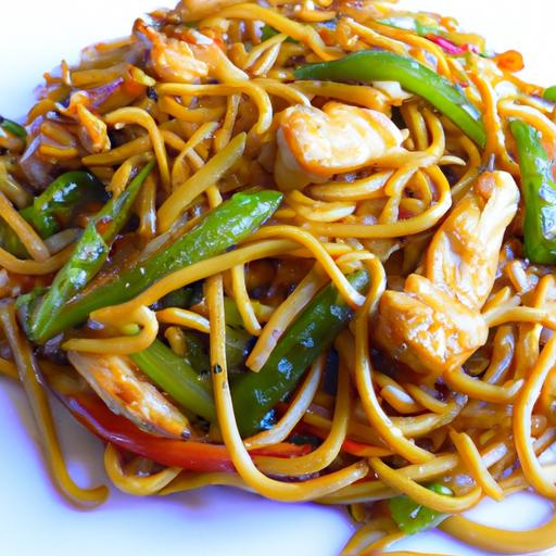 Unlock Flavor: Easy & Authentic Chicken Chow Mein recipe