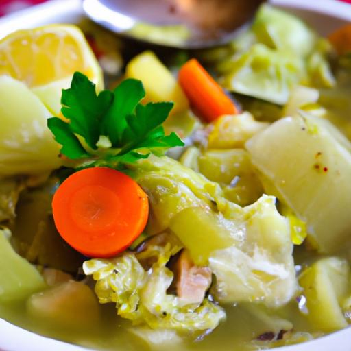 Hearty Cabbage Soup: Slow Cooker Comfort in a⁢ Bowl