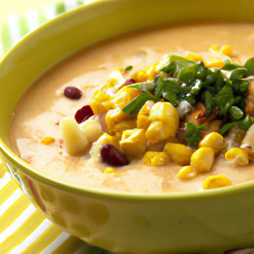 Hearty Chipotle Chicken ‍& Corn chowder: A Spicy⁤ Comfort Bowl