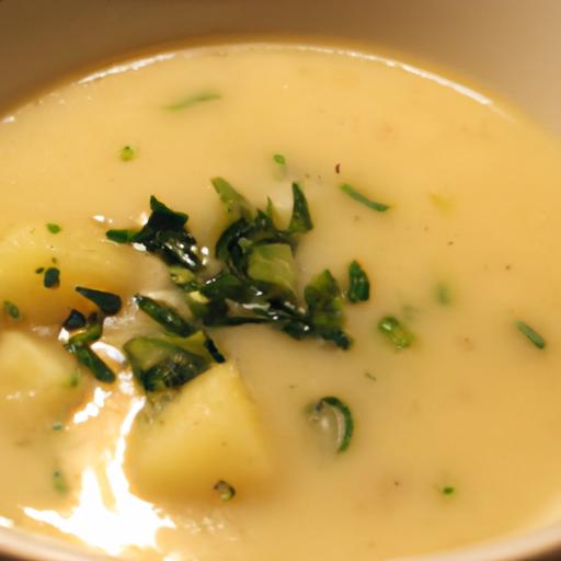 creamy Roasted Garlic & Potato Soup: A Cozy Classic Recipe