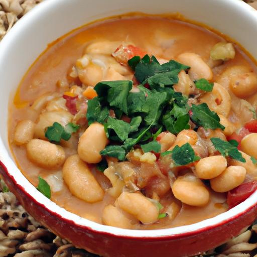 Hearty White Bean⁣ Turkey Chili: A Wholesome Comfort meal