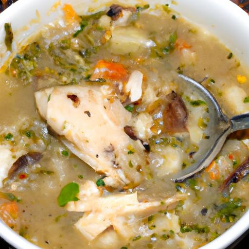 Homemade⁣ Panera Chicken & Wild Rice Soup Recipe Guide