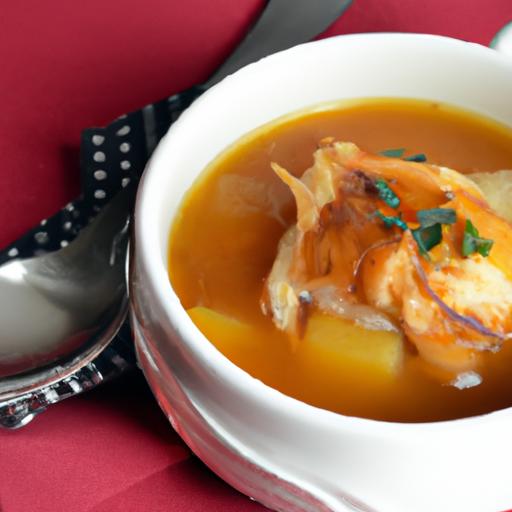 Slow Cooker Chicken French Onion Soup: Cozy Comfort Dish