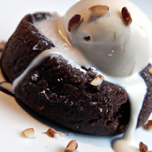 Molten Lava Cake‌ Bacio:‍ Decadent Fusion of Chocolate & Hazelnut