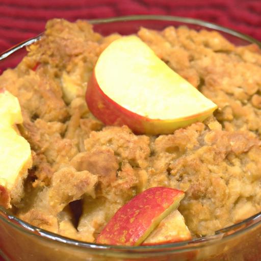 Cozy Up with This Easy, Irresistible Homemade apple Crisp