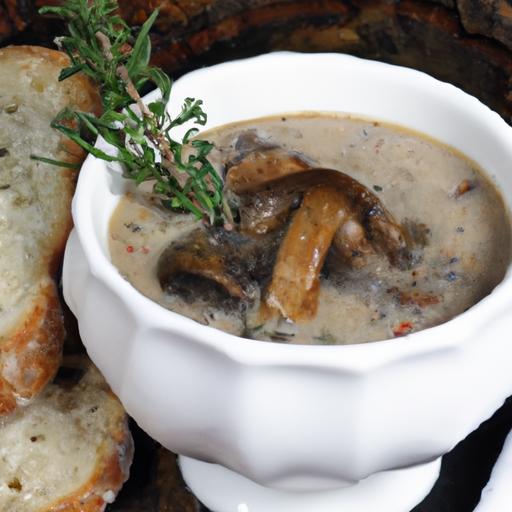 Hungarian Mushroom Soup: A Cozy Bowl of Forest Flavors
