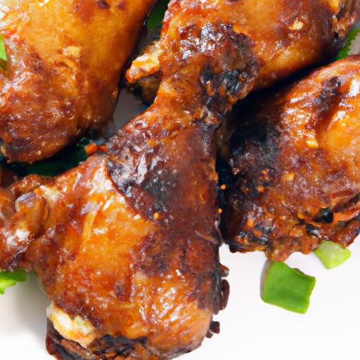 Crispy Air ​Fryer BBQ Chicken Thighs: flavor in Minutes