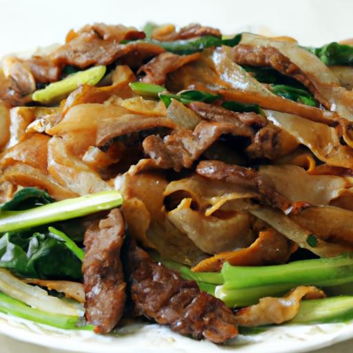 Savor the Flavors: Authentic Beef Chow Fun Recipe Guide