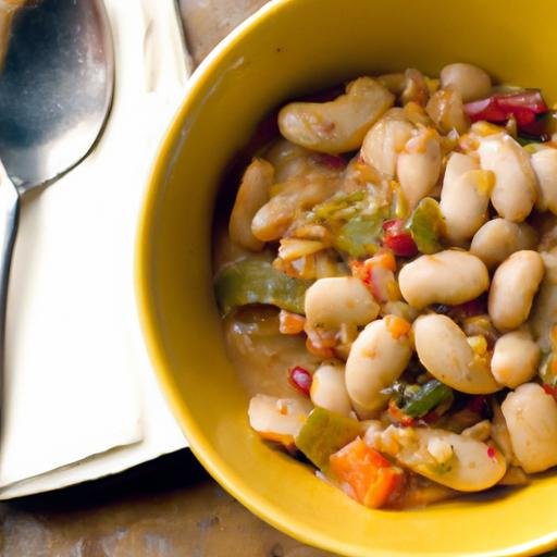 Hearty white Bean Turkey Chili: A‍ Flavorful ‍Healthy Twist