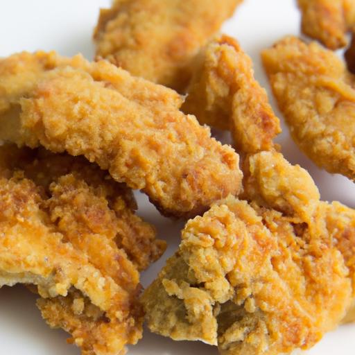 Crispy Chicken Tenders Made easy in⁣ your Air Fryer