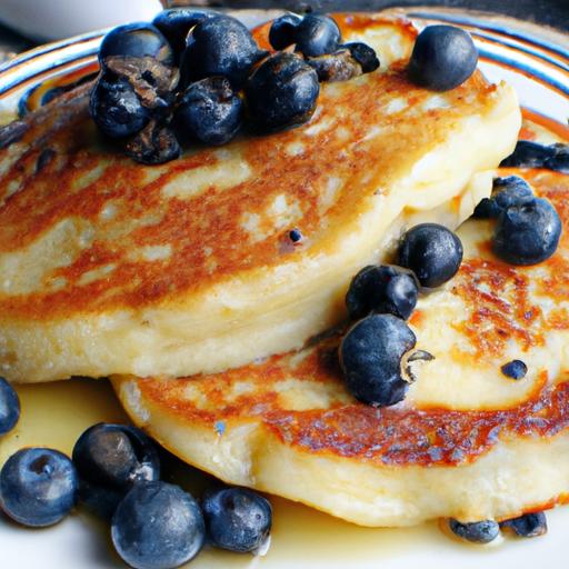 Fluffy​ Blueberry Pancakes: A⁣ Sweet Morning Delight ⁣Guide