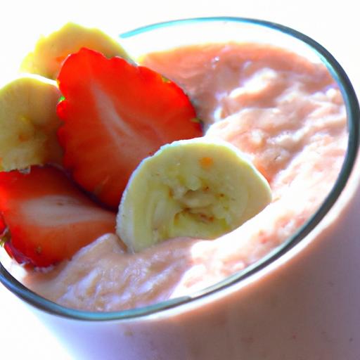 Boost Your ⁢Day: The Ultimate Strawberry⁤ Banana ‍Protein​ Smoothie