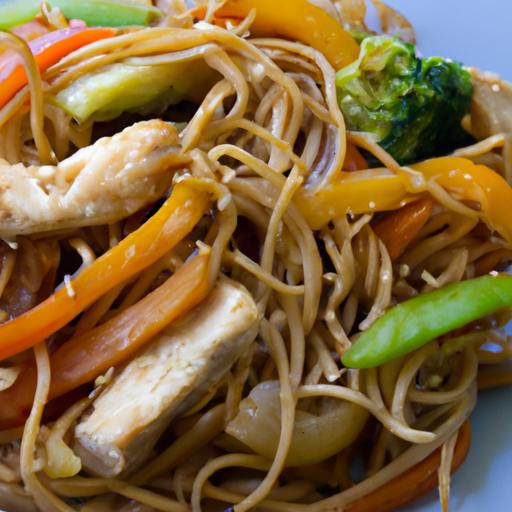 Delicious Homemade Chicken Chow Mein: Easy Recipe Guide