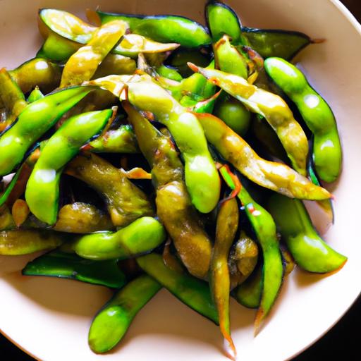 Kick Up the Heat: How⁢ to Make Spicy Air Fryer​ Edamame