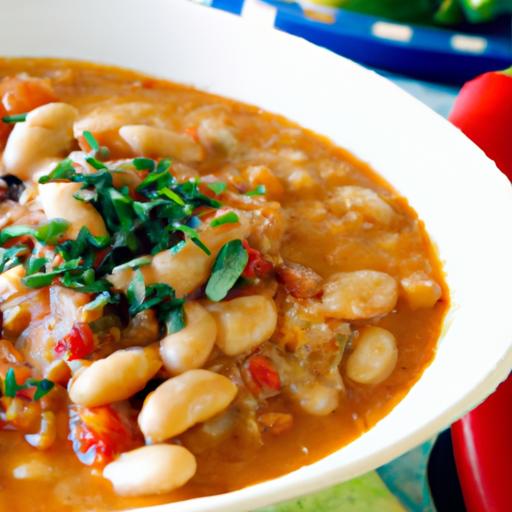 Hearty White Bean Turkey Chili: A ‌Flavorful, Healthy Classic