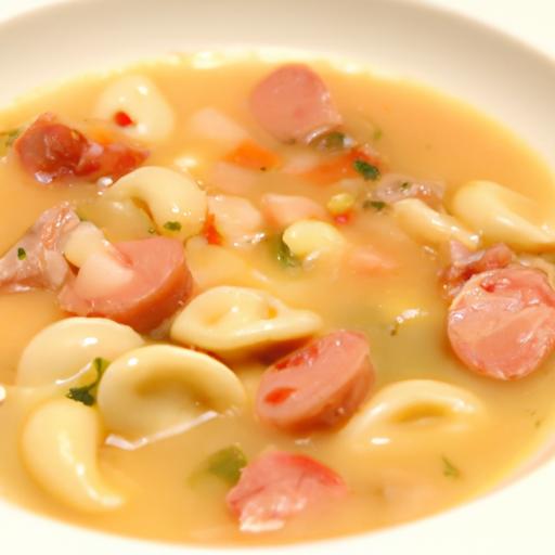 Hearty Creamy Sausage ⁤& tortellini Soup recipe to Savor