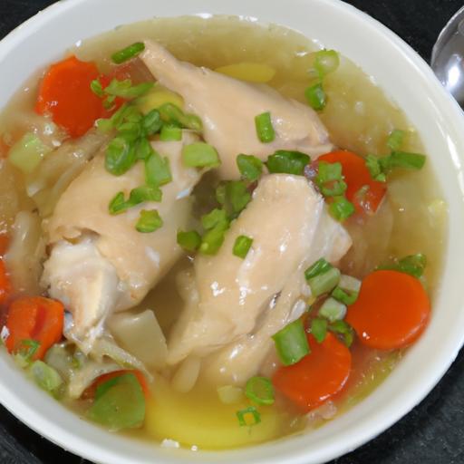 Hearty Homemade Chicken Noodle Soup: A Comfort Classic